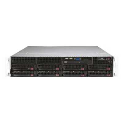 Сервер IRU Rock s2208p 2x5318N 2x32Gb С621 AST2600 2xGigEth 2x1200W w/o OS (2184373)