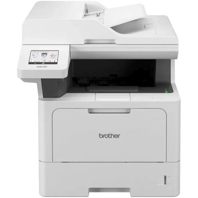 МФУ лазерное Brother DCP-L5510DW, А4, ч/б, печ. 48 стр/мин., скан. до 20 стр./мин., 1200x1200 dpi, Ethernet, USB, Wi-Fi