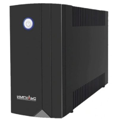 Источник бесперебойного питания Импульс Юниор 650 / 650 ВА / 360 Вт / 4 x IEC 320 C13