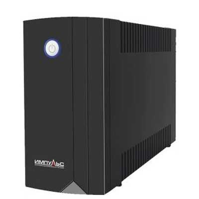 ИБП ЮНИОР 850, 850/480 ВА/Вт, LED, USB, RJ11/RJ45, IEC-C13x4/ line-interactive AS tower