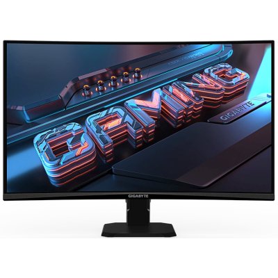 Монитор 27" Gigabyte GS27QCA EK черный (VA, 2560x1440, 2xHDMI 2.0, 1xDP1.4, 250кд/м2, 5000:1, 16.7M, 1мс, 178/178, 2560 x 1440, 180Гц)
