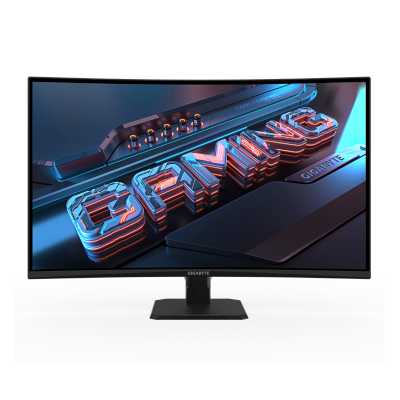 Монитор 31.5" Gigabyte GS32QCA EU VA 2560x1440, 180 Гц, 1 мс (MPRT), 16:9, 250 кд/м², изогнутый (1500R), 2×HDMI 2.0, DP 1.4, 3.5 Jack, HDR Ready, FreeSync, черный