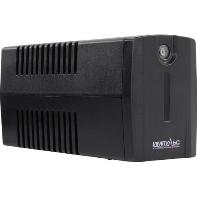 Источник бесперебойного питания Импульс JS10114 1000 ВА/600 Вт, Tower, Schuko, LCD, Serial, USB