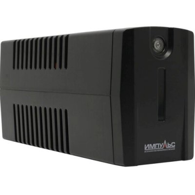Источник бесперебойного питания ЮНИОР СМАРТ 600, 600/360 ВА/Вт, LED, USB, SCHUKOx2/ line-interactive AS tower