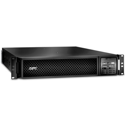 Источник бесперебойного питания APC Smart-UPS SRT SRT3000RMXLI 2700Вт 3000ВА черный