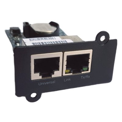 Карта SNMP удаленного управления РСК-ПМКАРД карта удаленного управления для 1-фазных ИБП СайберЭлектро (Изготовлено в РФ)
