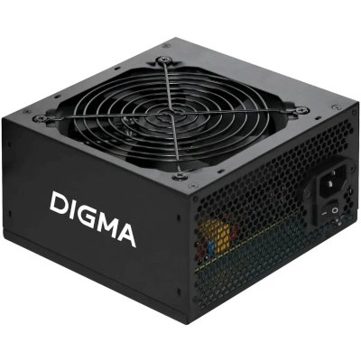 Блок питания Digma DPSU-550W, 550Вт, 120мм, черный
