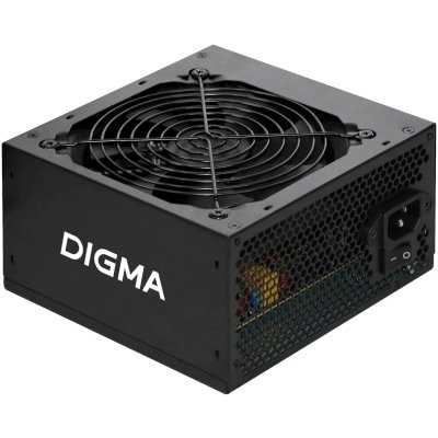 Блок питания Digma ATX 650W DPSU-650W (20+4pin) 120мм fan 4xSATA RTL