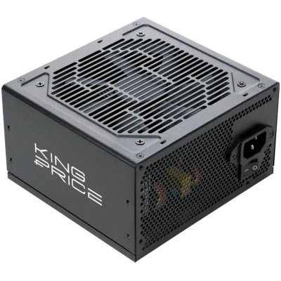 Блок питания KingPrice ATX 500W KPPSU500 (20+4pin) 120мм fan 4xSATA RTL