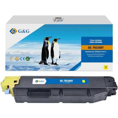 Картридж лазерный G&G GG-TK5280Y TK5280Y желтый (11000стр.) для Kyocera ECOSYS P6235cdn/M6235cidn/M6