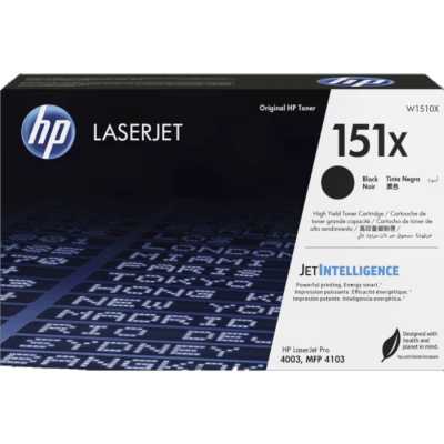 Картридж HP W1510X (№151X), черный (9700 стр.)