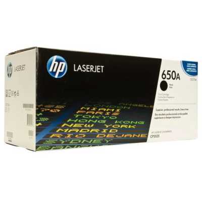 Картридж HP 650A лазерный черный (13500 стр)