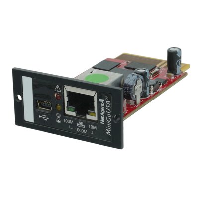 Внутренняя карта удаленного управления Связь инжиниринг SNMP mini NetAgent DA806 для ИБП