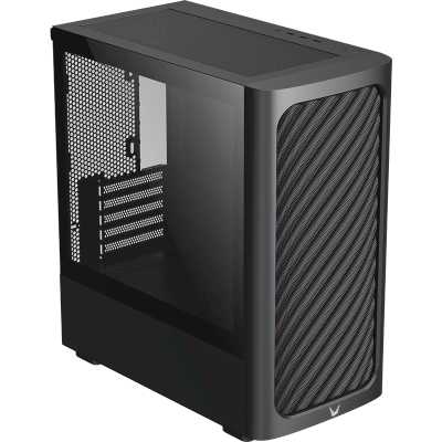 Компьютерный корпус Aerocool/Formula Air Mesh G3 черный без БП mATX 4x120мм 2x140мм 2xUSB 3.0 audio bott PSU