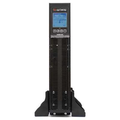 Источник бесперебойного питания Штиль STR1102L 1800Вт 2000ВА черный без батареи