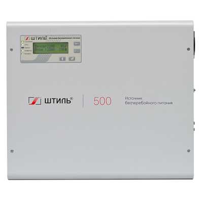Источник бесперебойного питания Штиль SW500L 400Вт 500ВА серый
