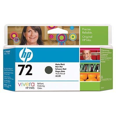 Картридж струйный HP 72 C9403A черный матовый (130мл) для HP DJ T1100/T610