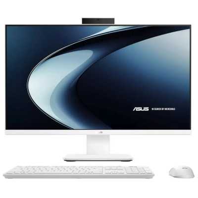 Моноблок Asus VM670KA-WPE0020 27" Full HD Ryzen AI 5 330 (2) 16Gb SSD512Gb RGr без ОС GbitEth WiFi BT клавиатура мышь Cam белый 1920x1080
