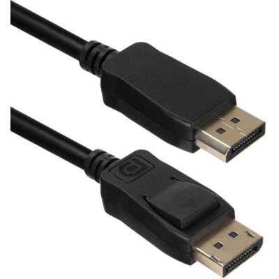 Кабель ACD-DDPM4-10M DisplayPort 1.4, Golden Plated, 20m/20m, черный, 10м