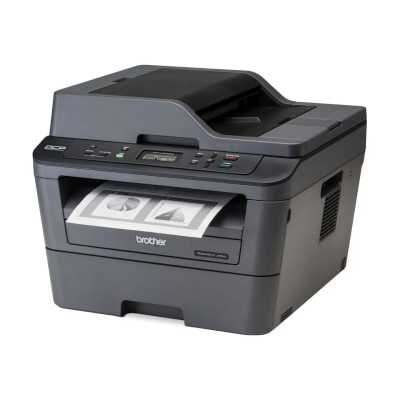 МФУ лазерное Brother DCP-L2540DW, А4, ч/б, печ. 30 стр/мин, 2400 x 600 dpi, USB, Wi-Fi, Ethernet RJ-45