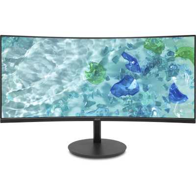 Монитор Acer 34" CB342CURJ0bmiiprzx черный VA LED 21:9 HDMI M/M матовая HAS Piv 1000:1 350cd 178гр/178гр 3440x1440 120Hz DP UW USB 9.2кг