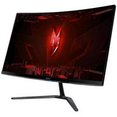Монитор Acer 27” ED270UF6bmiipx 1500R, 16:9, VA, QHD, 0,5/1ms, 250cd, 320Hz, HDMI, DP, SPK