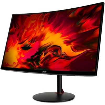 Монитор Acer 27” XZ270UF6bmiiphx 1500R, 16:9, VA, QHD, 0,5/1ms, 250cd, 320Hz, HDMI, DP, SPK, HAS
