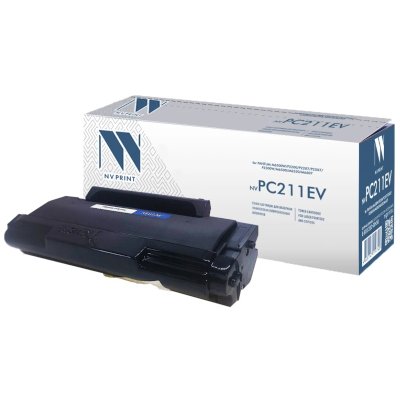 Картридж NVPrint NV-PC211EV для Pantum M6500W/P2200/P2207/P2507/P2500W/M6500/M6550/M6607 (1600k) (NV-PC211EV)