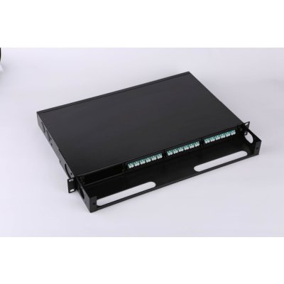 Коробка Lanmaster LAN-FOBM-4MCS-1U 19" 1U 4xMPO