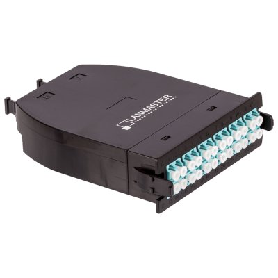 Кассета Lanmaster LAN-MCSB-2M-24LC/OM3 24 LC OM3