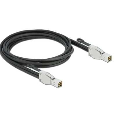 Кабель Amphenol NMCCEF0001 External, SFF8674 to SFF8674, 1m