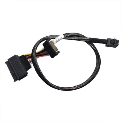 Кабель Amphenol RHS36-2582 HDmSAS SFF8643 to SFF8639 , 50cm