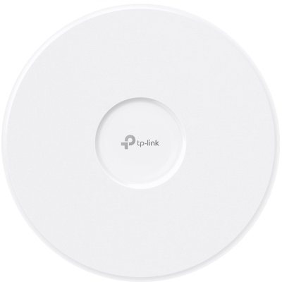 Трехдиапазонная точка доступа TP-Link EAP773, WiFi 7 BE9300, 1 порт RJ45 10 Гбит/с, до 574 Мбит/с 2,4 ГГц + до 2880 Мбит/с 5 ГГц + до 5760 Мбит/с 6 ГГц, 802.3bt (PoE++) или 12 В, MU-MIMO