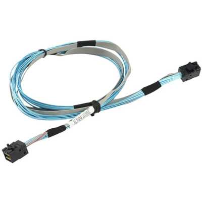 Кабель Amphenol RHS36-7036 SFF8643-SFF8643 (HDmSAS -to- HDmSAS internal cable, w/SideBand), 75см (C4343)