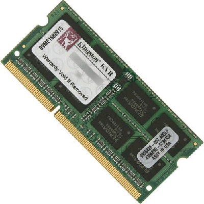 Оперативная память Kingston ValueRAM, DDR3, 8GB (1x8GB), 1600MHz, CL11, SO-DIMM