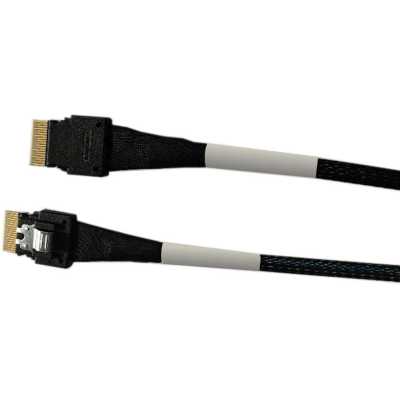 Кабель Amphenol RSL38-1461 Slimline SASx4 -to- Slimline SASx4, 100CM