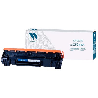 Картридж лазерный NVPrint совместимый NV-CF244A для HP LaserJet Pro M15a/M15w/M16MFP M28a/M28w/M29 (1000k)