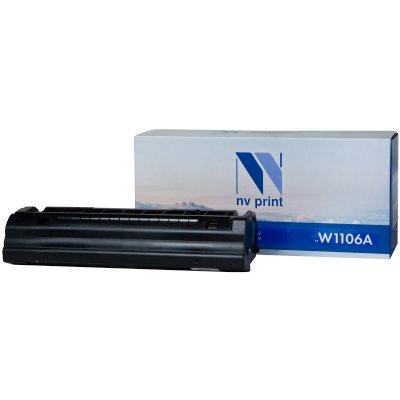 Картридж лазерный NVPrint совместимый NV-W1106A для HP 107a/107w/135w/135a/137fnw (1000k)