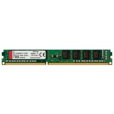 Оперативная память Kingston ValueRAM, DDR3L, 4GB (1x4GB), 1600MHz, CL11, DIMM