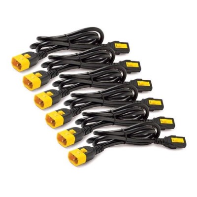 Кабель APC AP8706S-WW 1.8m Kit (6pcs) Locking C13-C14