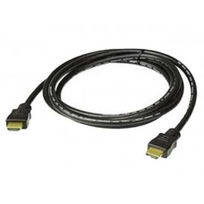 Кабель ATEN 1 m High Speed HDMI 2.0b Cable with Ethernet