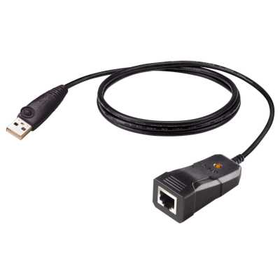 USB конвертер ATEN USB to RJ-45 (RS-232) Console Adapter (FTDI/1.2 m)