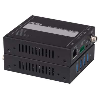 USB удлинитель ATEN 4-port USB 3.2 Gen 1 Cat 6A Extender