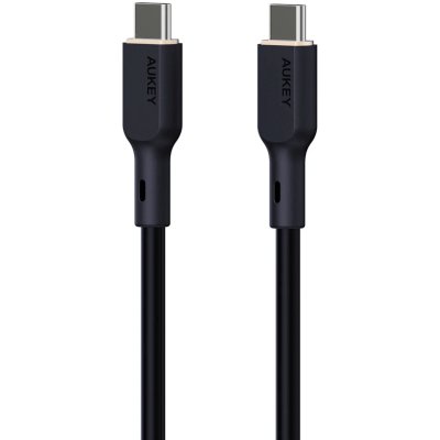 Кабель Aukey Silicone 140W 1m