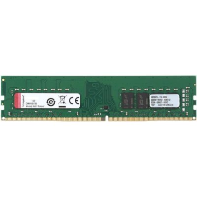 Оперативная память Kingston ValueRAM, DDR4, 16GB (1x16GB), 3200MHz, CL22, DIMM