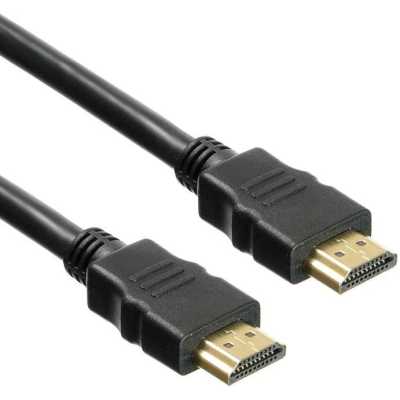 Кабель аудио-видео Buro HDMI (m)/HDMI (m) 2м. феррит.кольца позолоченные контакты черный