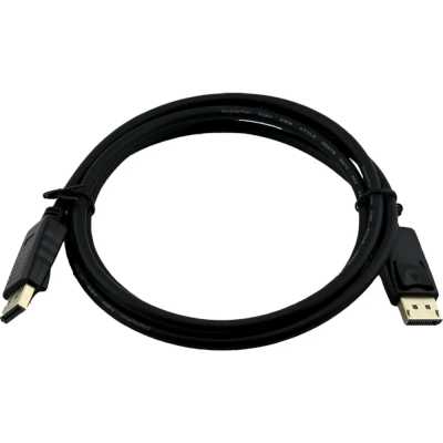 Кабель аудио-видео Buro DisplayPort (m)/DisplayPort (m) 1.5м. черный