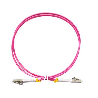 Шнур оптический Cabeus FOP-50-OM4-LC-LC-1,5m duplex LC-LC 50/125 мм OM4 1,5м LSZH