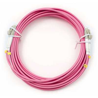 Шнур оптический Cabeus FOP-50-OM4-LC-LC-5m duplex LC-LC 50/125 мм OM4 5м LSZH
