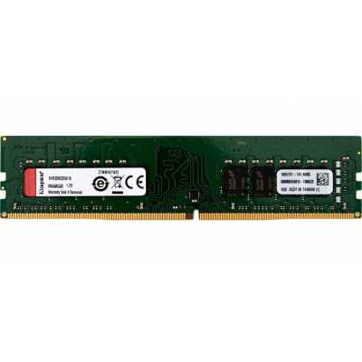 Оперативная память Kingston ValueRAM, DDR4, 32GB (1x32GB), 3200MHz, CL22, DIMM